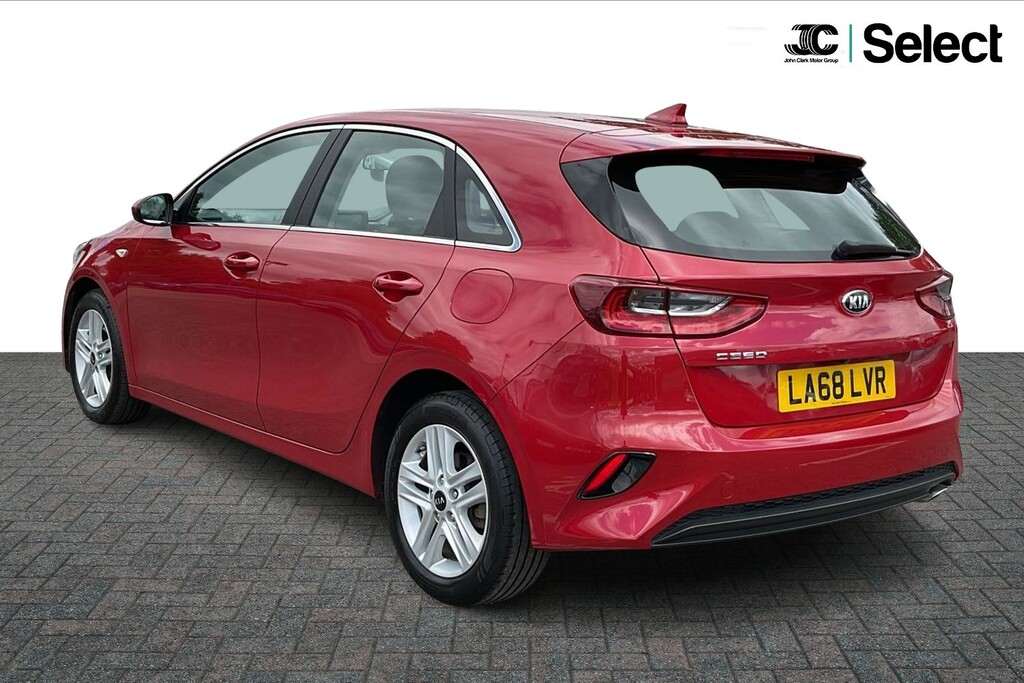 Kia Ceed 1.0 T-gdi Eco 2 Euro 6 Ss Red #4