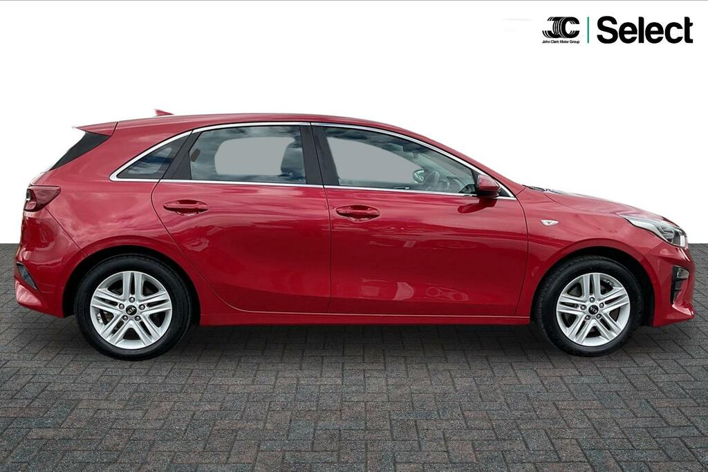 Kia Ceed 1.0 3 Isg 118 Bhp 8In Nav Ready Display, Revers Silver #12