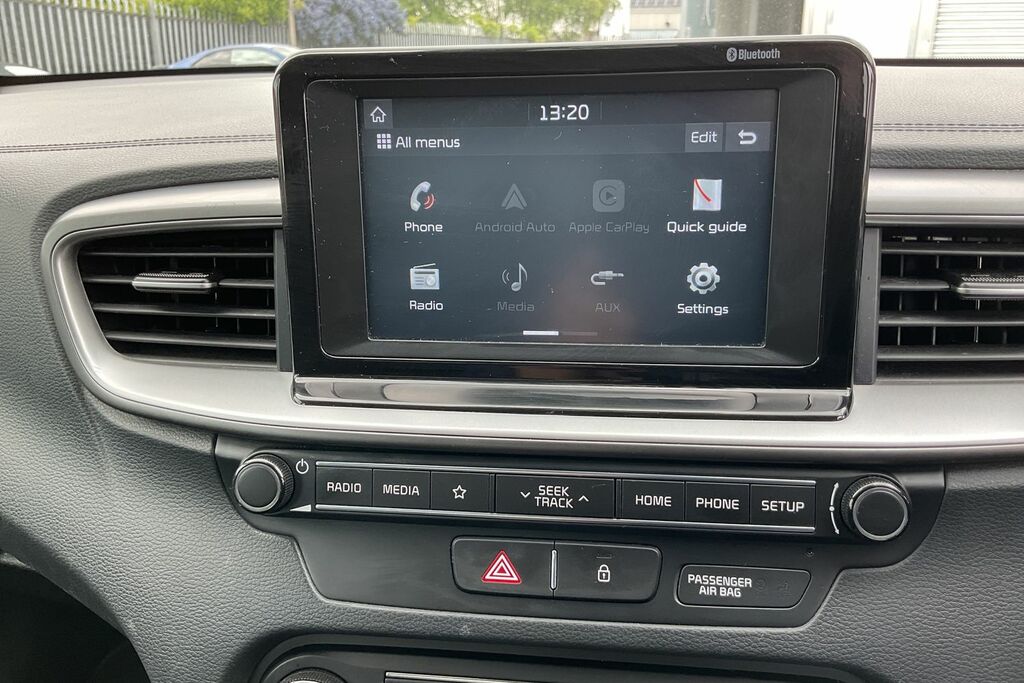 Kia Ceed 1.0 3 Isg 118 Bhp 8In Nav Ready Display, Revers Silver #20
