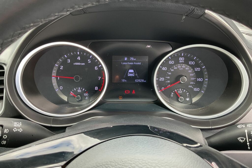 Kia Ceed 1.0 3 Isg 118 Bhp 8In Nav Ready Display, Revers Silver #10