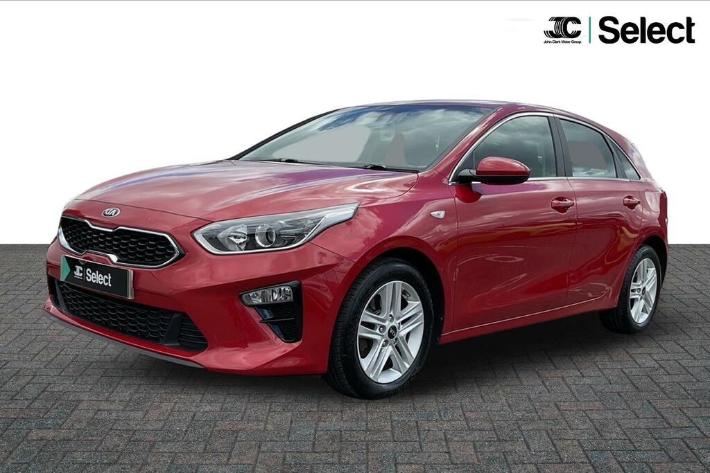 Kia Ceed 1.0 T-gdi Eco 2 Euro 6 Ss Red #3