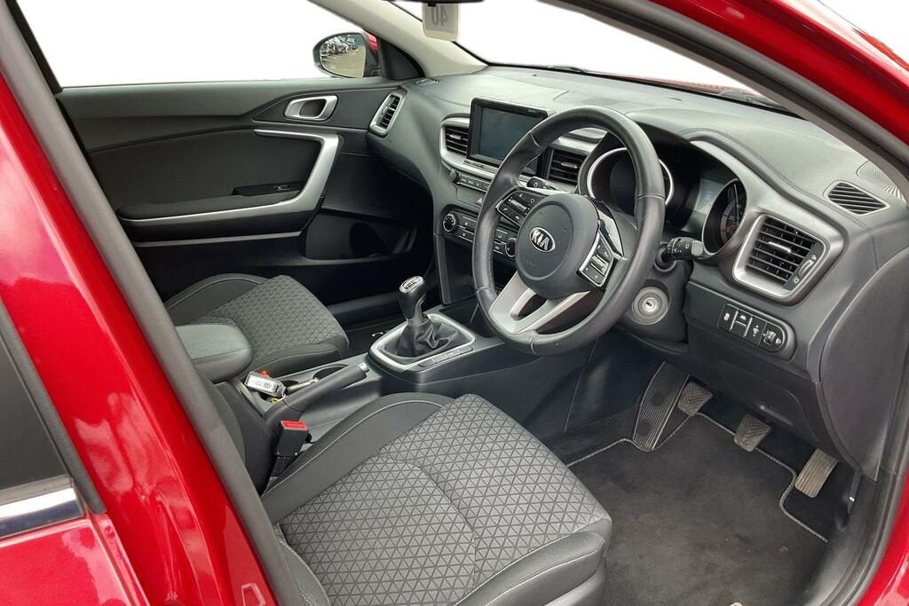 Kia Ceed 1.0 3 Isg 118 Bhp 8In Nav Ready Display, Revers Silver #7