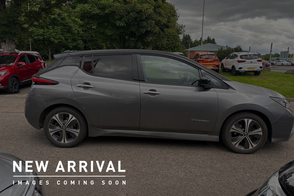 Nissan Leaf 40Kwh Tekna Hatchback 150 Ps Grey #4