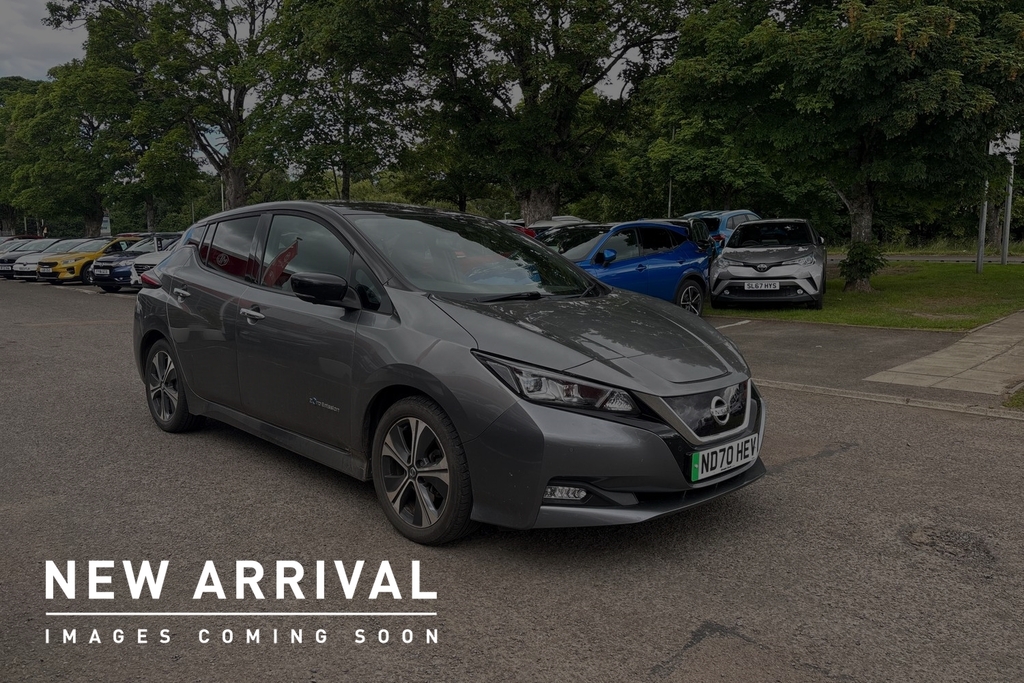 Nissan Leaf 40Kwh Tekna Hatchback 150 Ps Grey