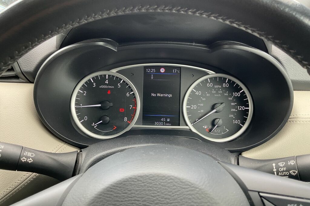 Nissan Micra Acenta Black #10