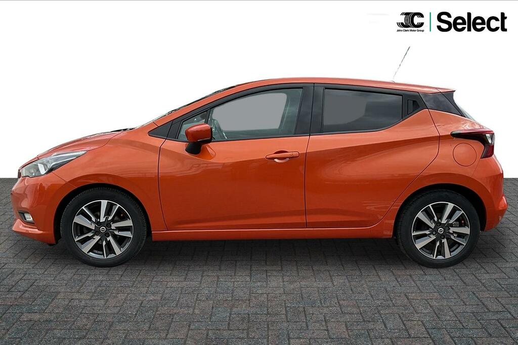 Nissan Micra Acenta Black #13