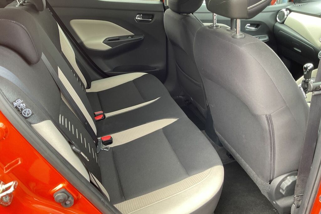 Nissan Micra Acenta Black #17