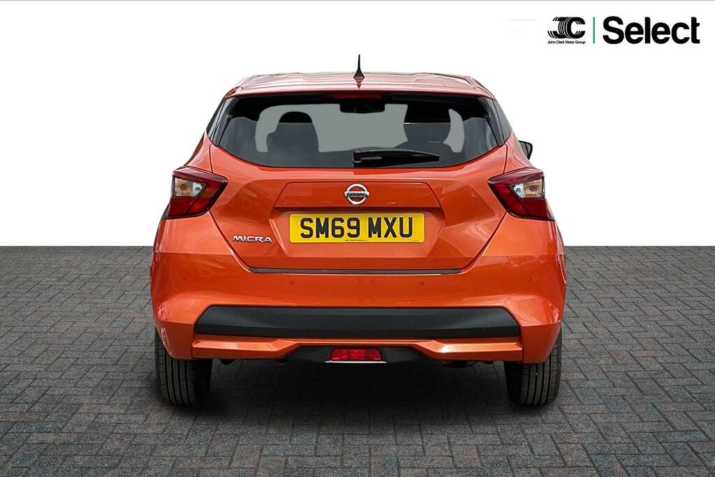 Nissan Micra Acenta Black #14
