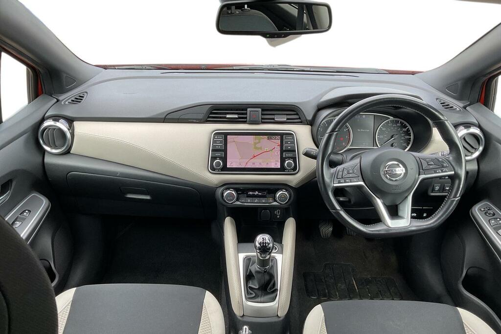 Nissan Micra 1.0 Ig-t Tekna Euro 6 Ss Orange #5