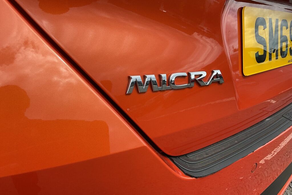 Nissan Micra Acenta Black #22