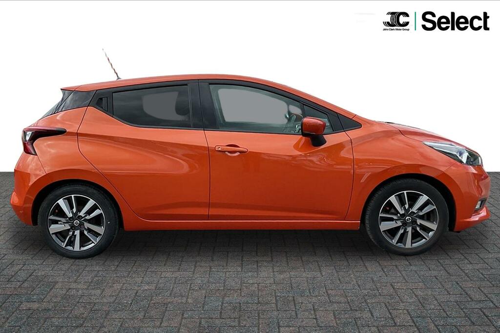 Nissan Micra Acenta Black #12