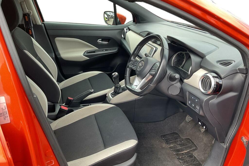 Nissan Micra Acenta Black #7