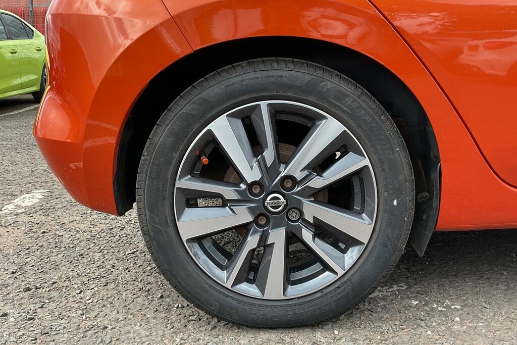 Nissan Micra Acenta Black #15
