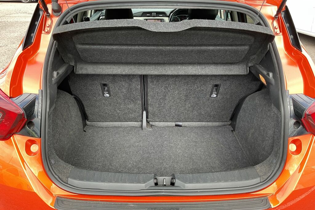 Nissan Micra Acenta Black #16