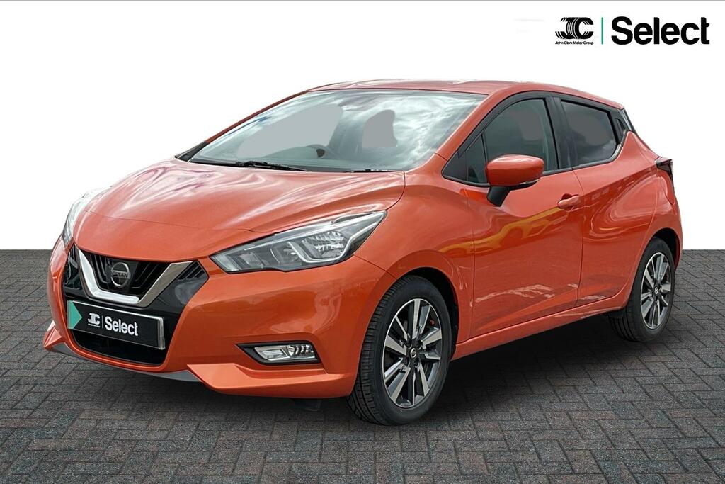 Nissan Micra 1.0 Ig-t Tekna Euro 6 Ss Orange #3