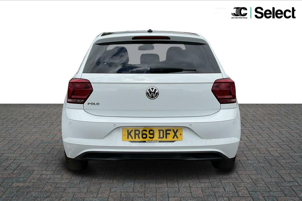 Volkswagen Polo Hatchback White #14