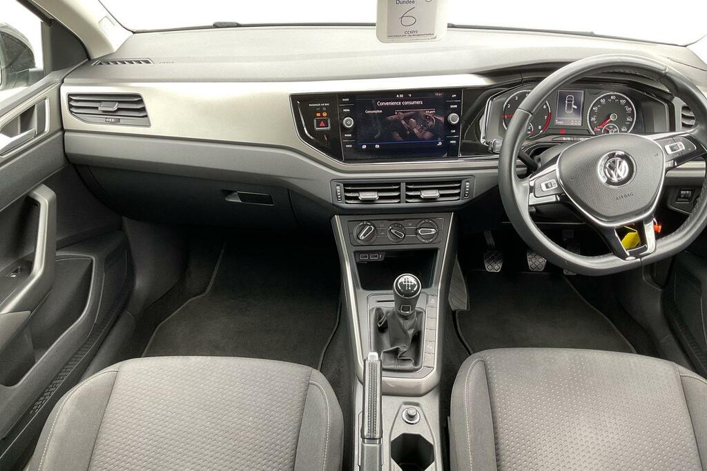 Volkswagen Polo 1.0 Tsi Se Euro 6 Ss White #5