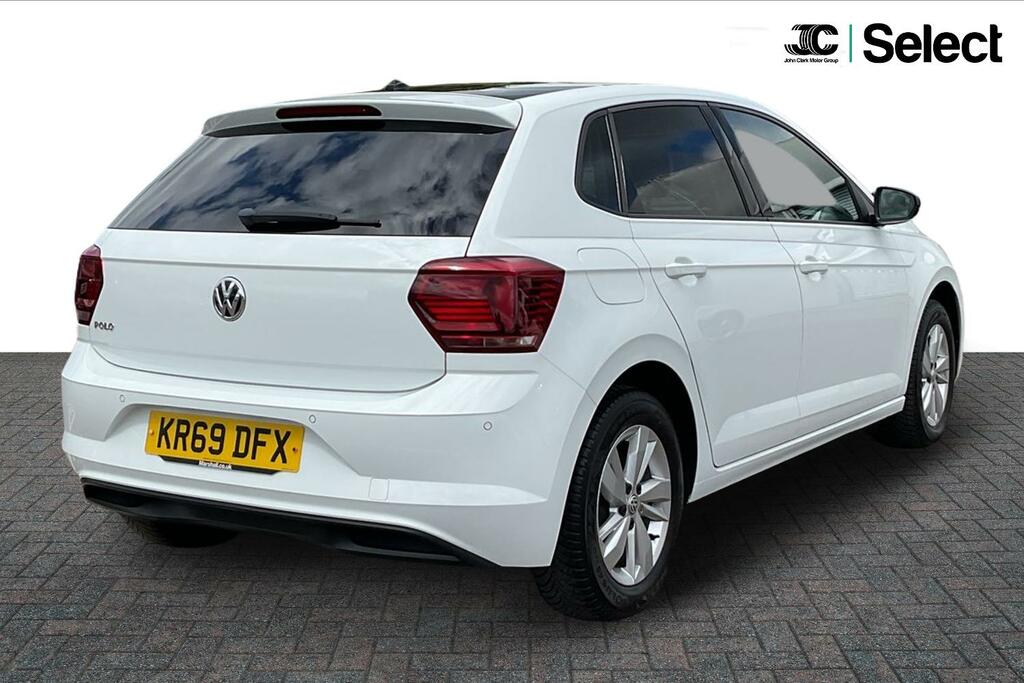 Volkswagen Polo 1.0 Tsi Se Euro 6 Ss White #2