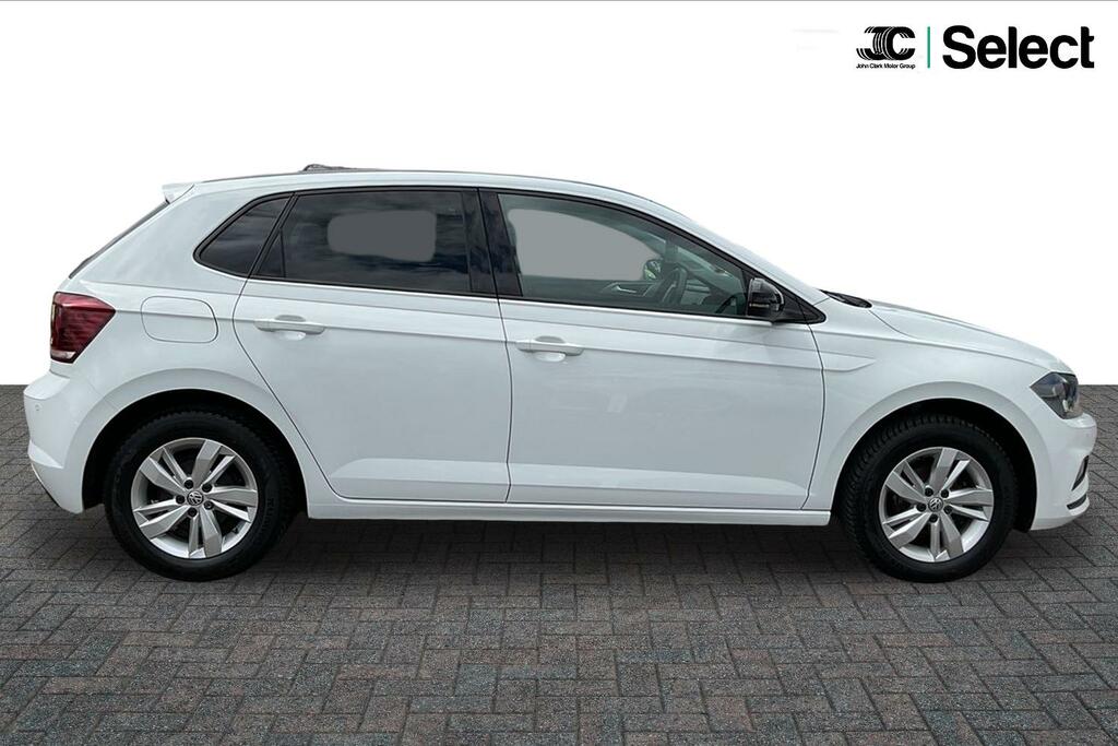 Volkswagen Polo Hatchback White #12