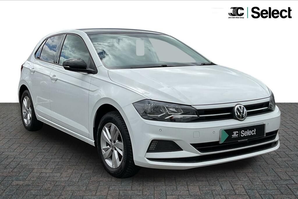 Volkswagen Polo 1.0 Tsi Se Euro 6 Ss White