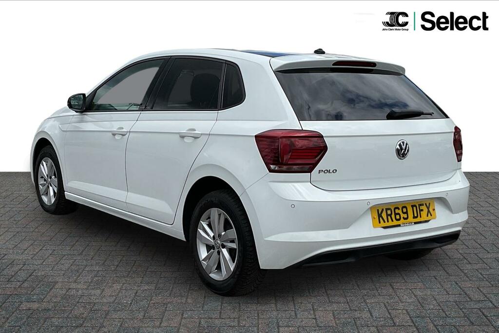 Volkswagen Polo 1.0 Tsi Se Euro 6 Ss White #4