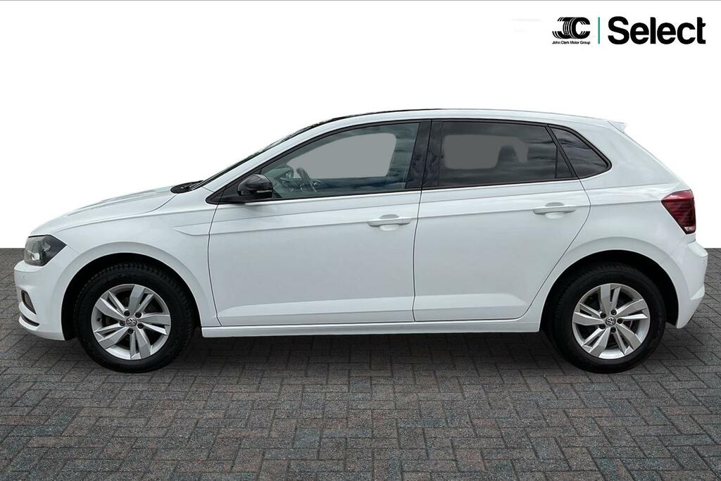 Volkswagen Polo Hatchback White #13