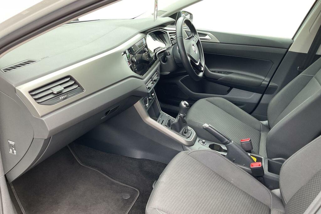 Volkswagen Polo 1.0 Tsi Se Euro 6 Ss White #6