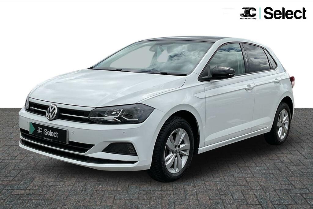 Volkswagen Polo 1.0 Tsi Se Euro 6 Ss White #3