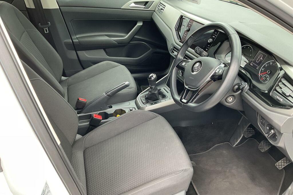 Volkswagen Polo Hatchback White #7