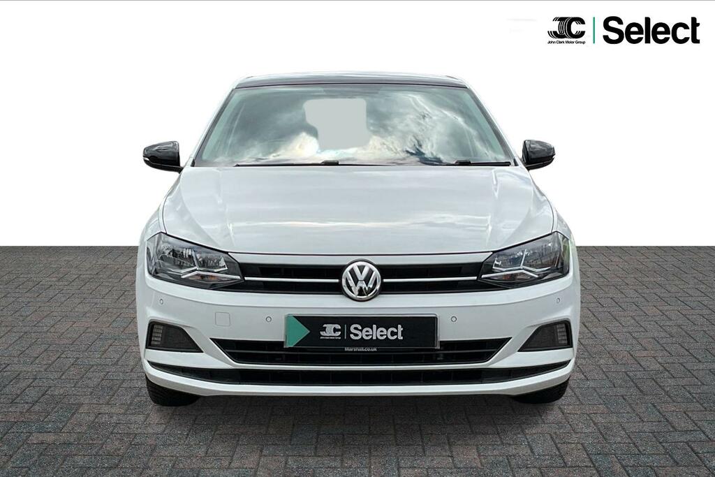 Volkswagen Polo Hatchback White #11