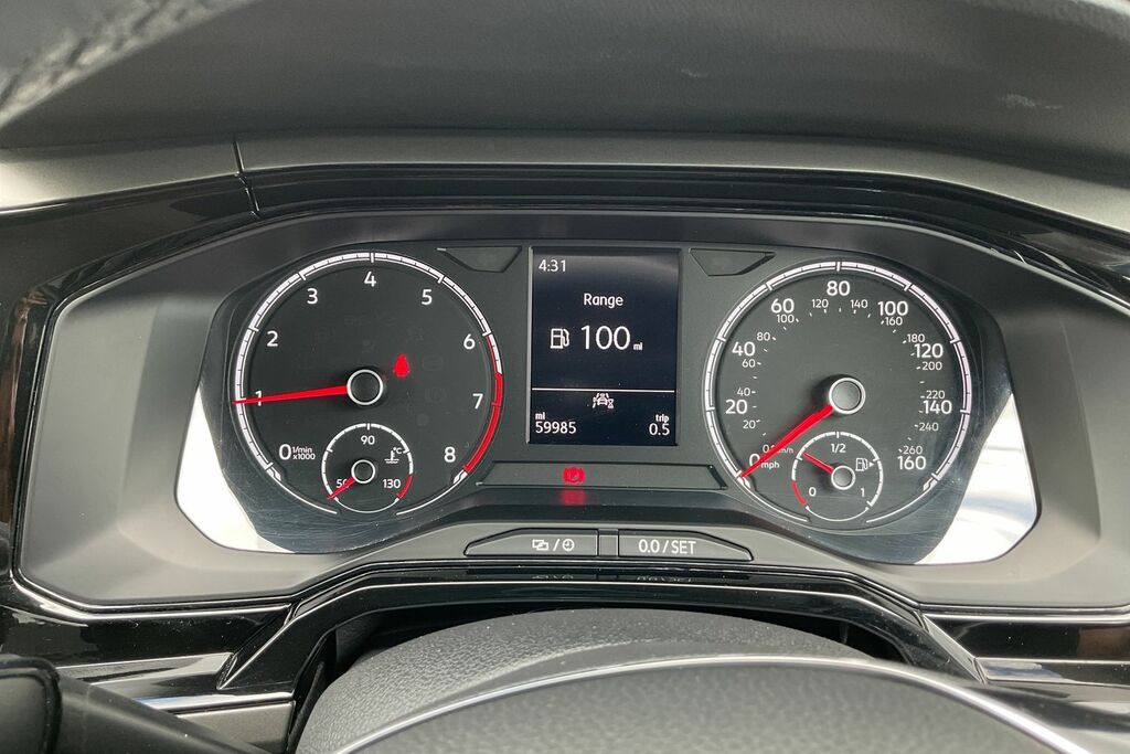 Volkswagen Polo Hatchback White #10