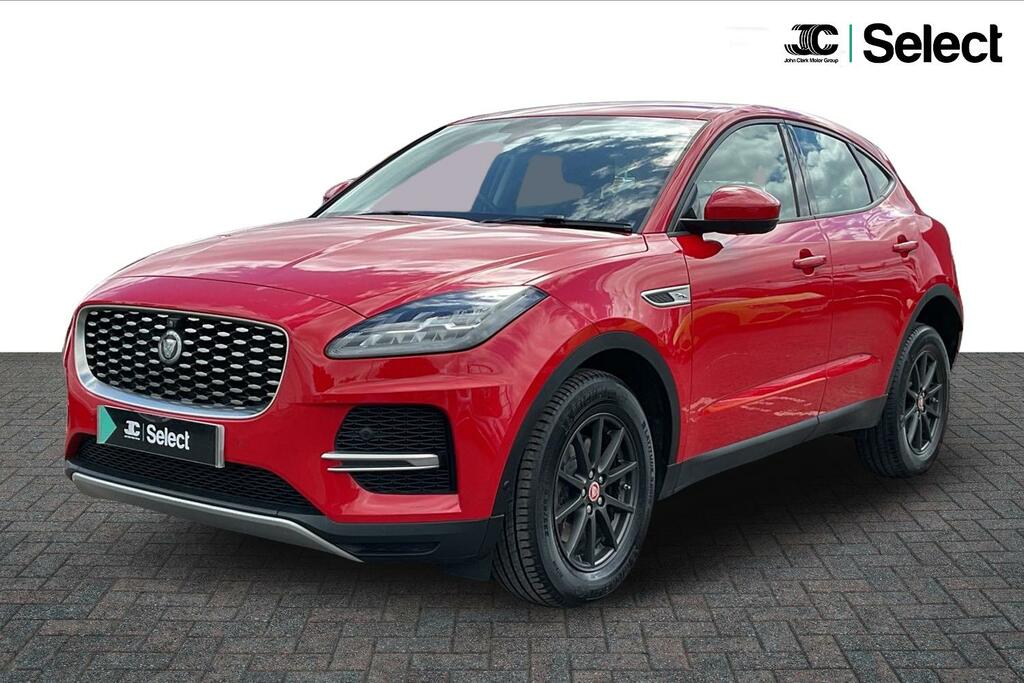 Jaguar E-Pace 2.0 D165 Euro 6 Ss Red #3