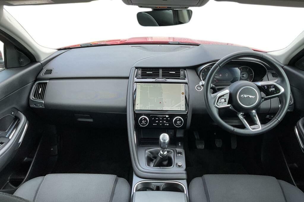 Jaguar E-Pace 2.0 D165 Euro 6 Ss Red #5