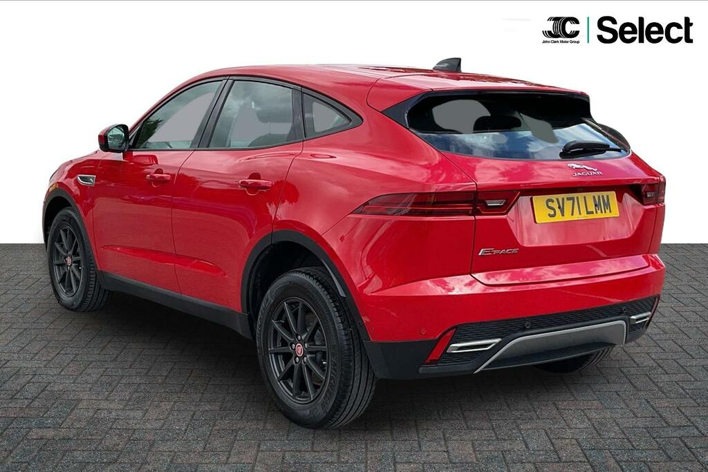 Jaguar E-Pace 2.0 D165 Euro 6 Ss Red #4