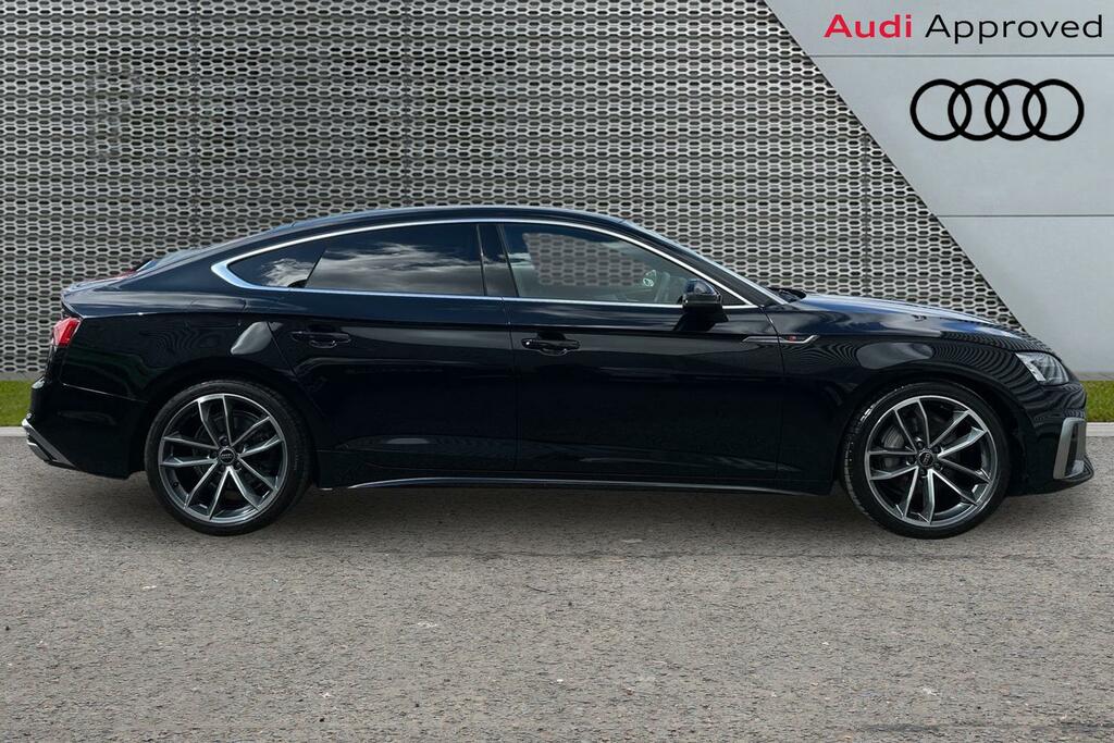Audi A5 40 Tfsi 204 S Line S Tronic Tech Pack Pro Grey #8