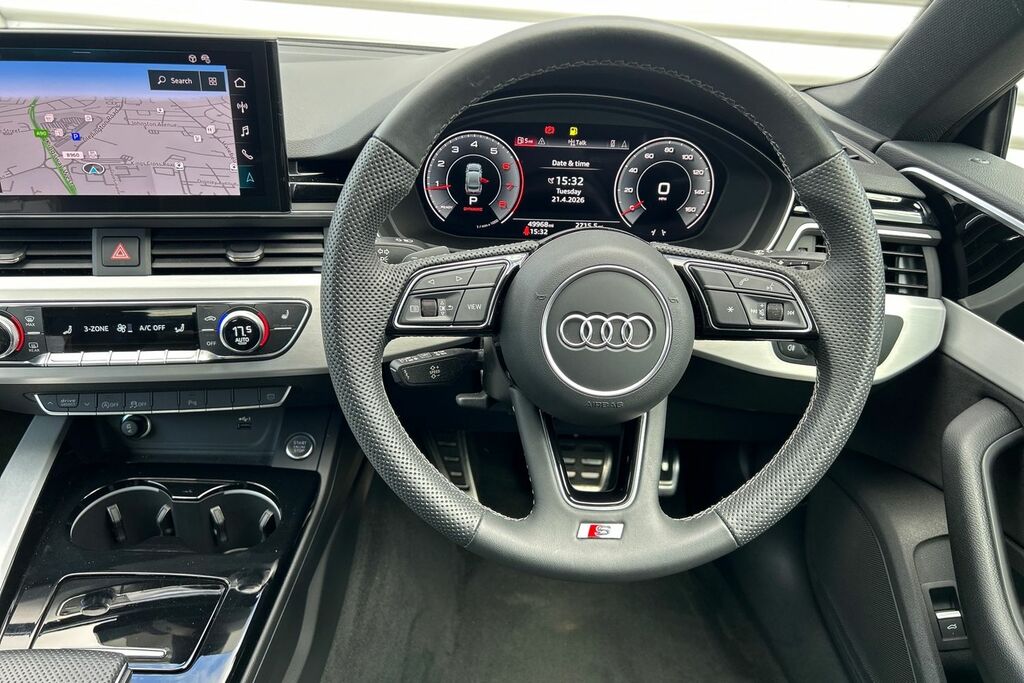 Audi A5 40 Tfsi 204 S Line S Tronic Tech Pack Pro Grey #25