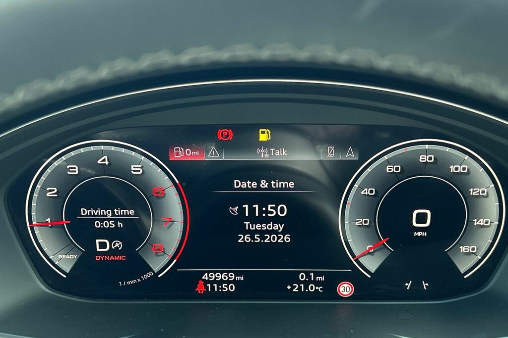 Audi A5 40 Tfsi 204 S Line S Tronic Tech Pack Pro Grey #29