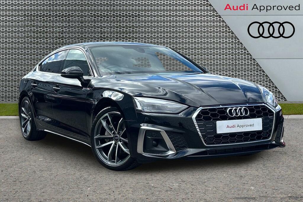 Audi A5 S Line 40 Tfsi 204 Ps S Tronic Black