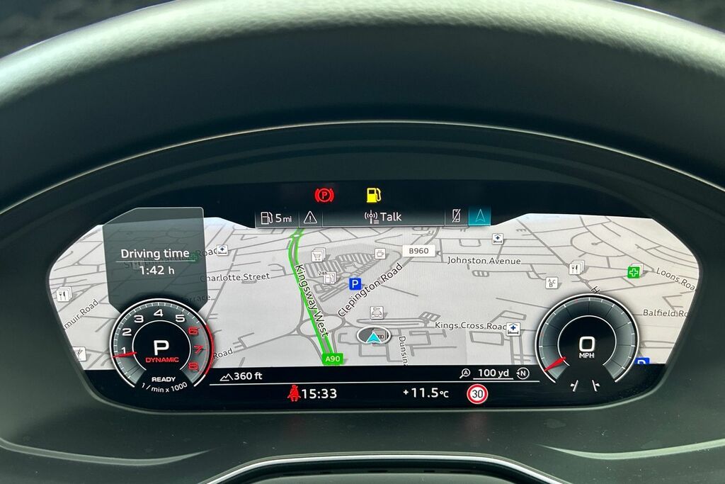 Audi A5 40 Tfsi 204 S Line S Tronic Tech Pack Pro Grey #47