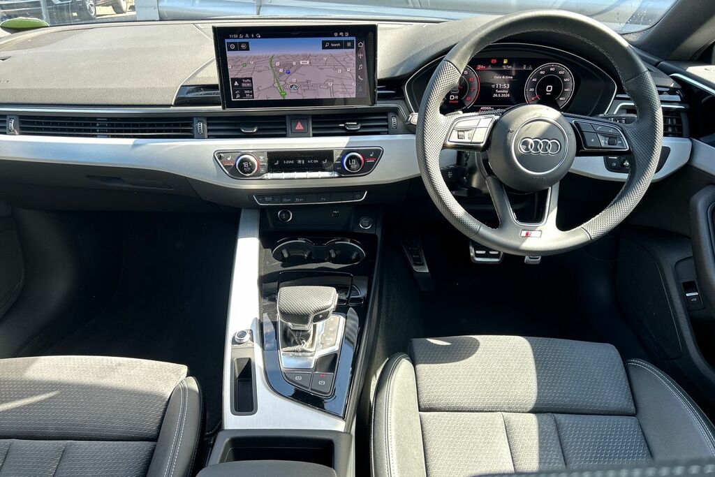 Audi A5 40 Tfsi 204 S Line S Tronic Tech Pack Pro Grey #20
