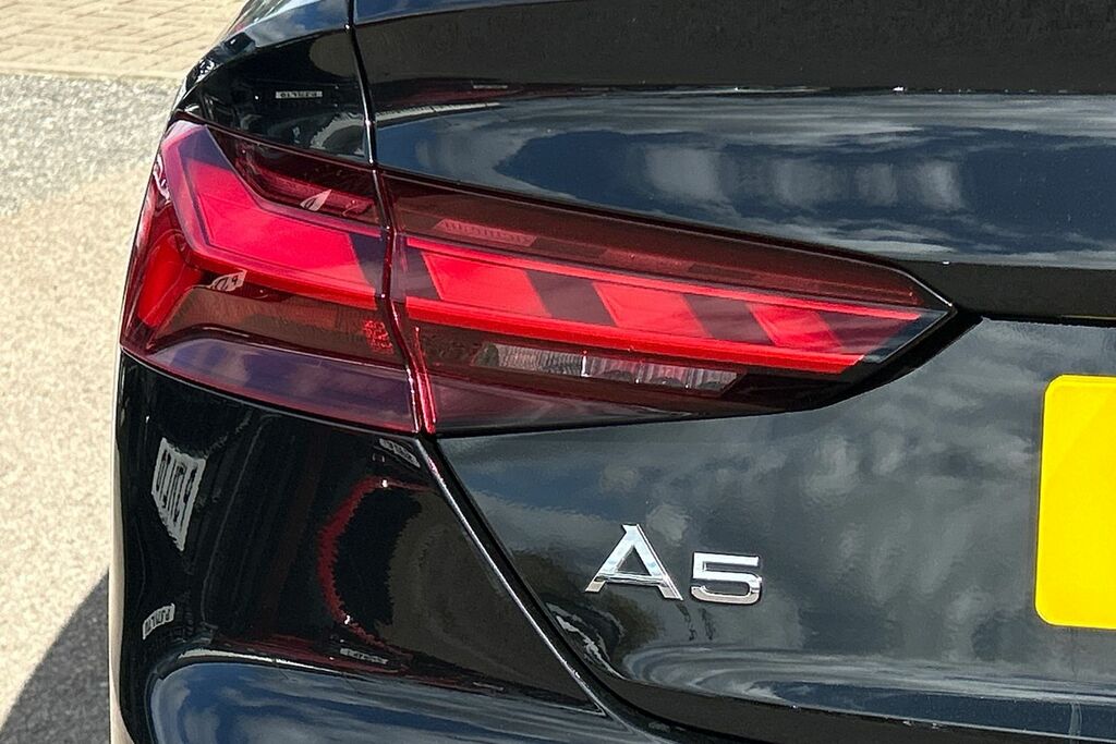 Audi A5 40 Tfsi 204 S Line S Tronic Tech Pack Pro Grey #38