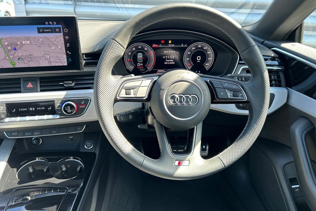 Audi A5 40 Tfsi 204 S Line S Tronic Tech Pack Pro Grey #26
