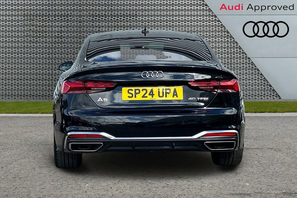 Audi A5 40 Tfsi 204 S Line S Tronic Tech Pack Pro Grey #14