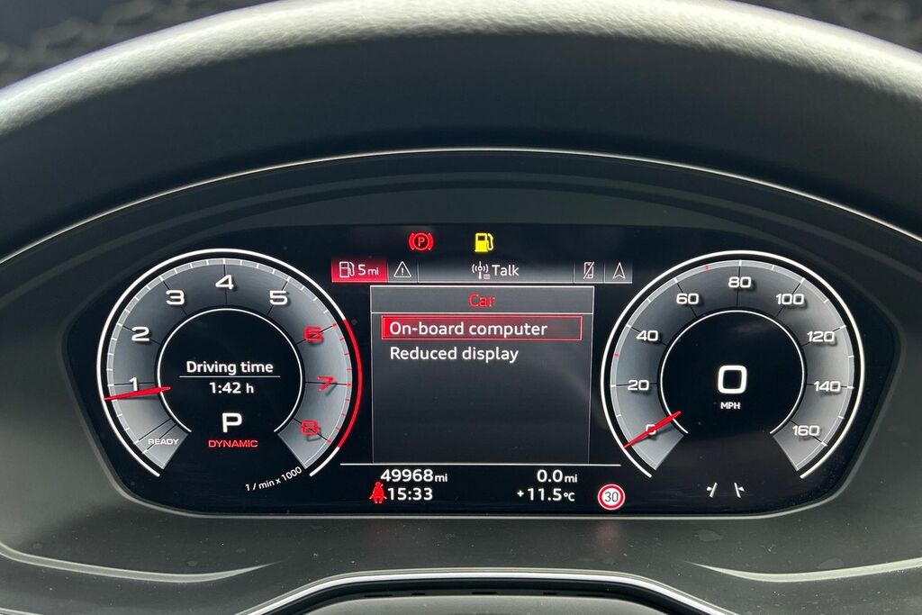 Audi A5 40 Tfsi 204 S Line S Tronic Tech Pack Pro Grey #30