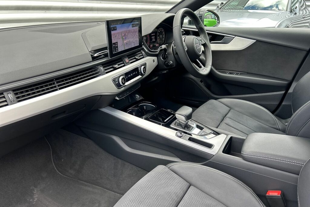 Audi A5 S Line 40 Tfsi 204 Ps S Tronic Black #3