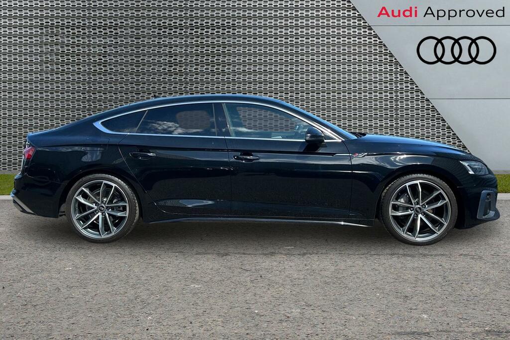 Audi A5 40 Tfsi 204 S Line S Tronic Tech Pack Pro Grey #7