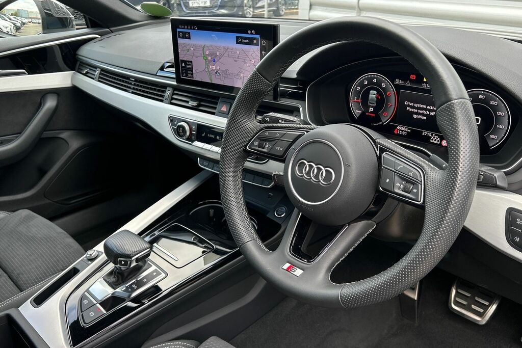 Audi A5 40 Tfsi 204 S Line S Tronic Tech Pack Pro Grey #11