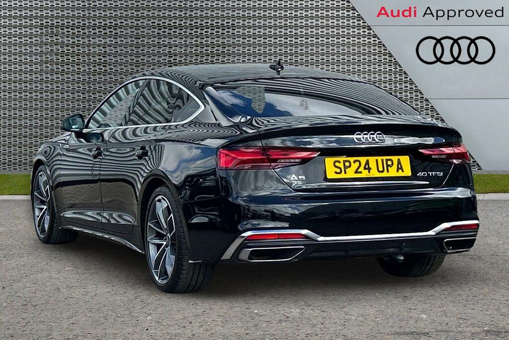 Audi A5 S Line 40 Tfsi 204 Ps S Tronic Black #6