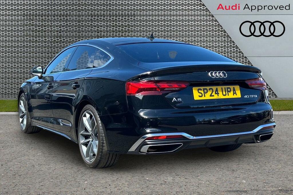 Audi A5 S Line 40 Tfsi 204 Ps S Tronic Black #5