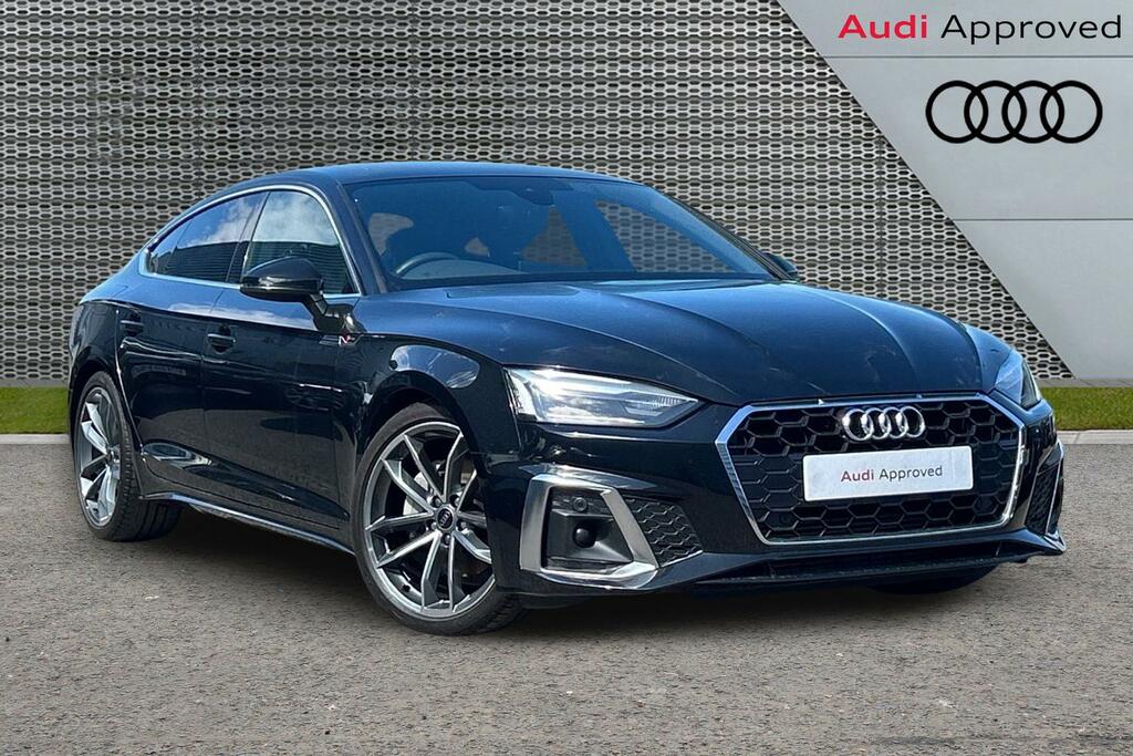 Audi A5 S Line 40 Tfsi 204 Ps S Tronic Black #2